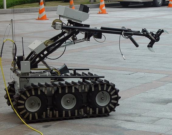 佰凡防爆機(jī)器人電池-應(yīng)用案例 7.2V 3350mAh(圖1)